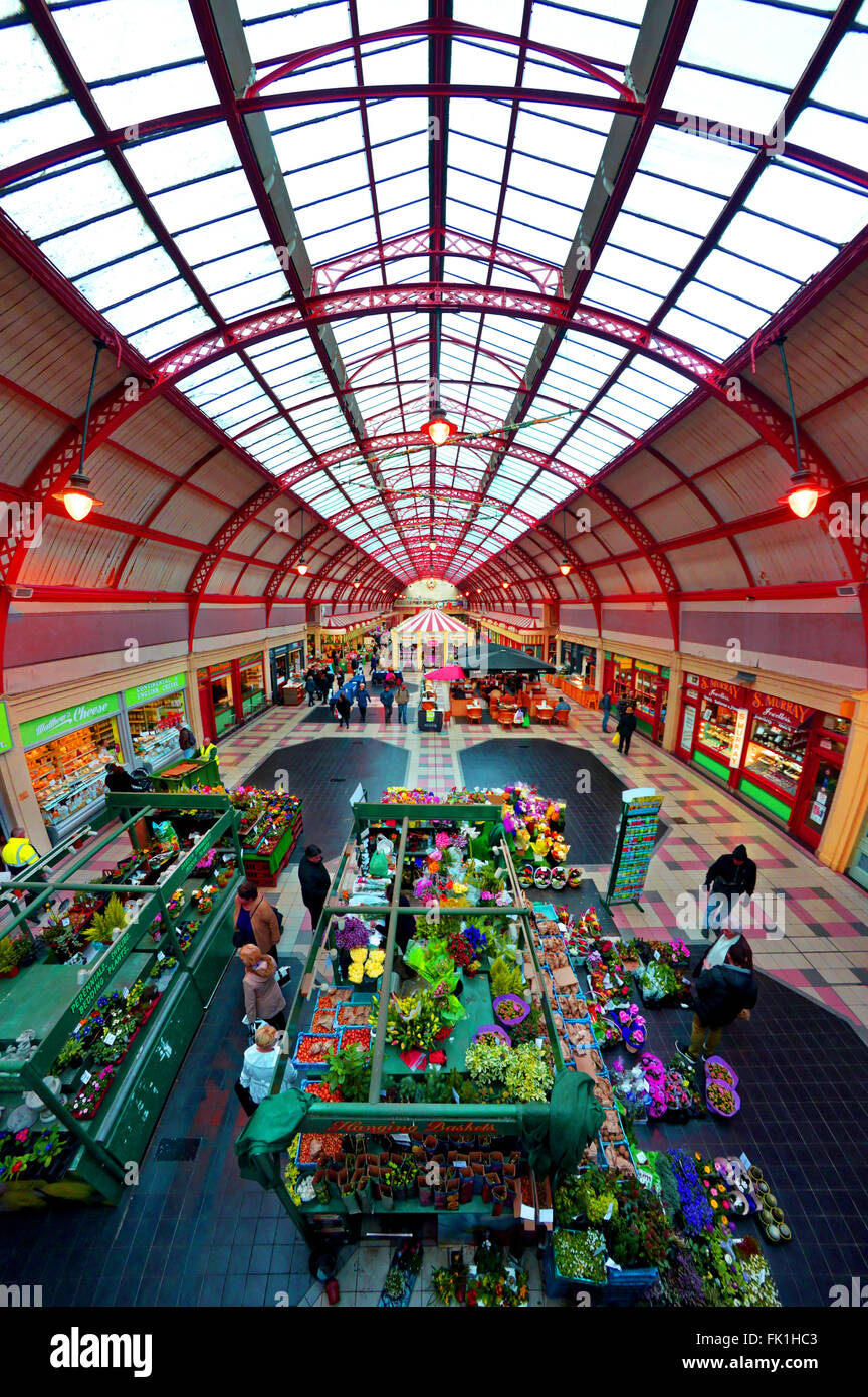 Grainger Market Newcastle upon Tyne Stock Photo