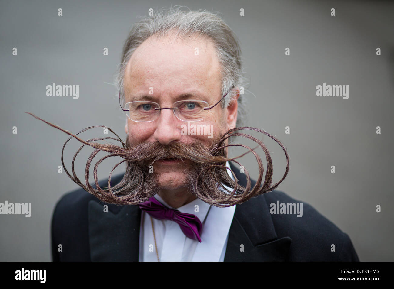 Schoemberg, Germany. 05th Mar, 2016. Participant Juergen Burkhardt