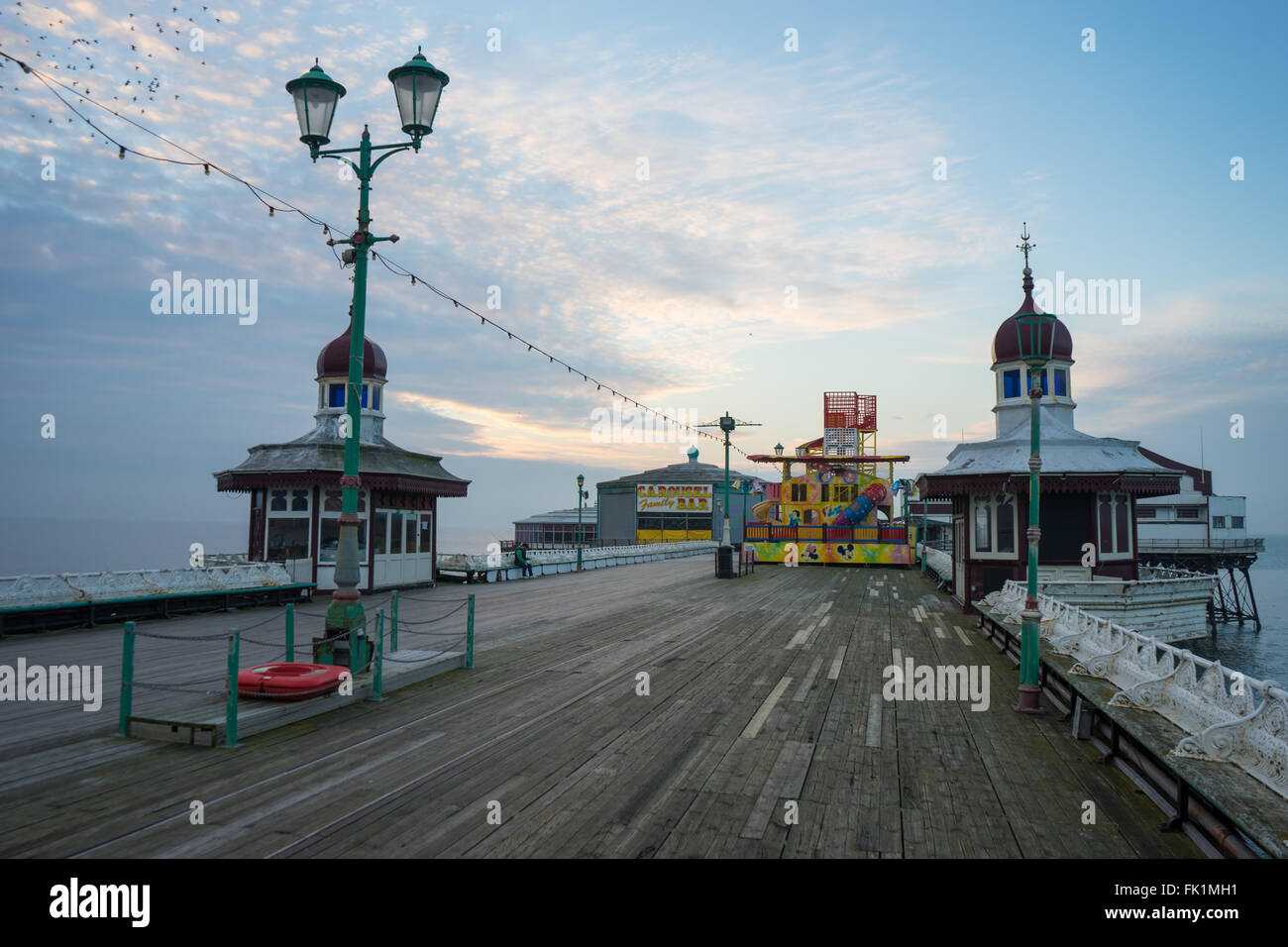 North pier, Blackpool Stock Photo