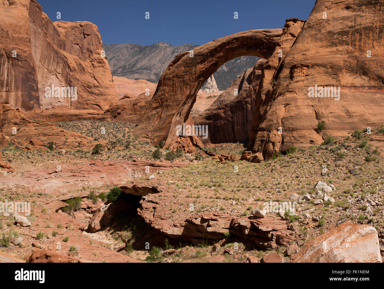 Rainbow bridge utah hires stock photography and images Alamy