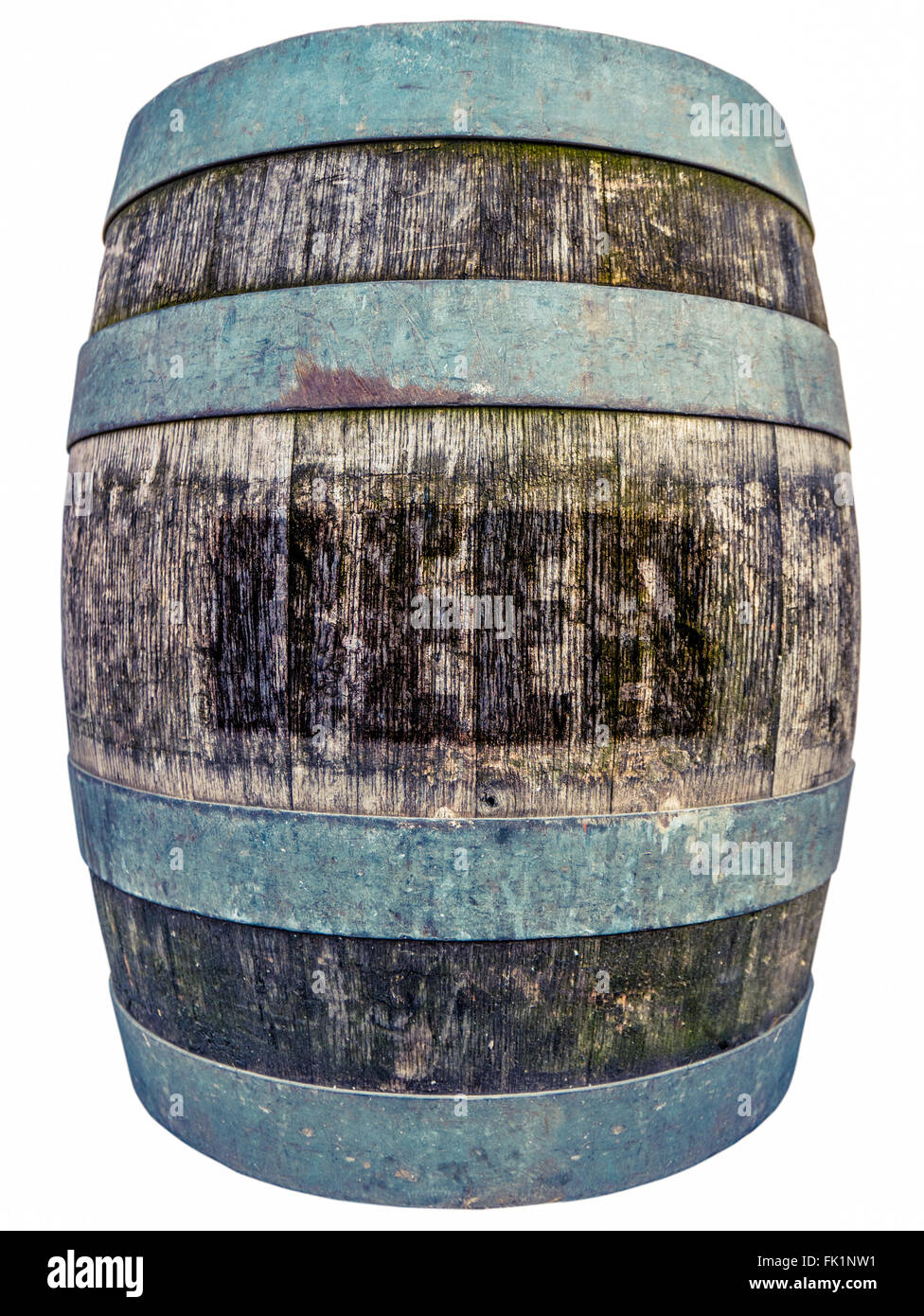 Wooden Vintage Barrel Or Keg Of Beer Stock Photo Alamy