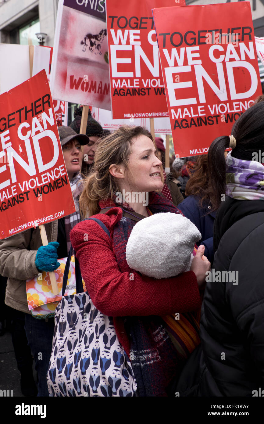 Anti male violence against women hi-res stock photography and images ...