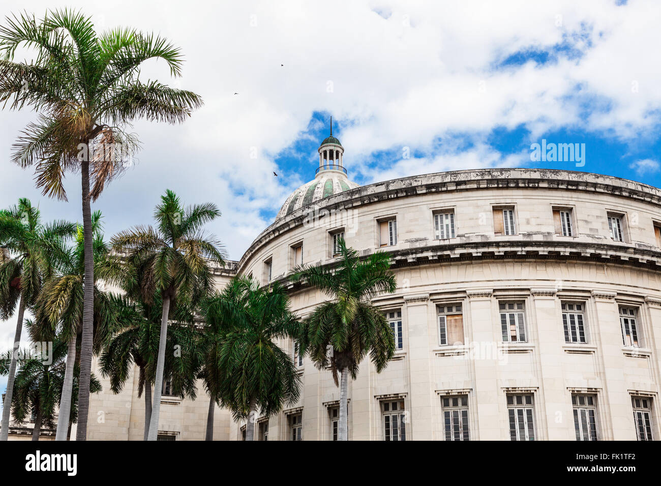 Capitol building in Havanna, Cuba Stock Photo