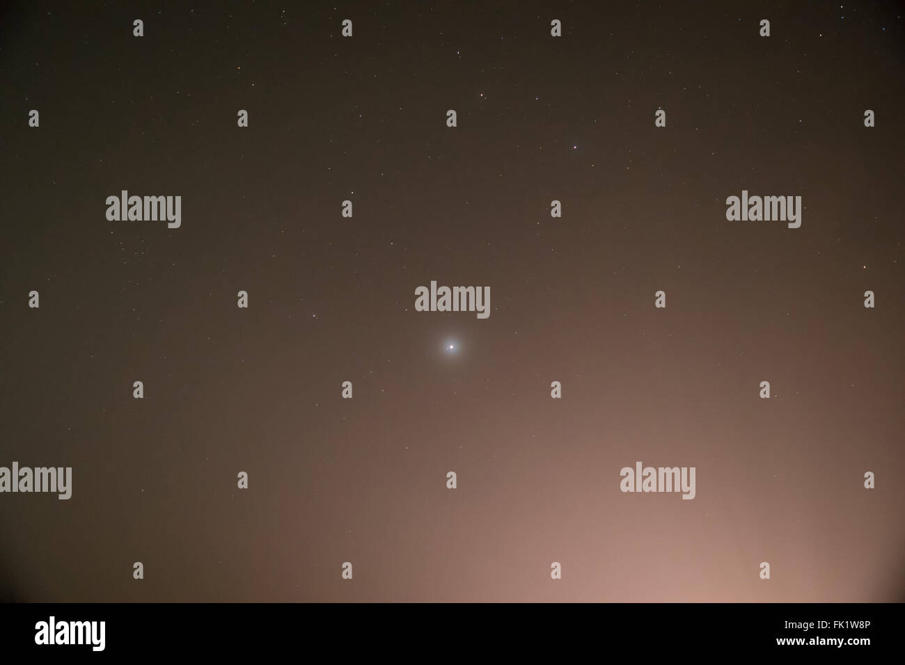 Starry night sky. The Milky Way, our the galaxy Stock Photo - Alamy