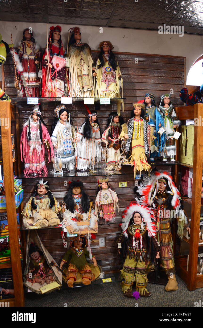 native indian dolls