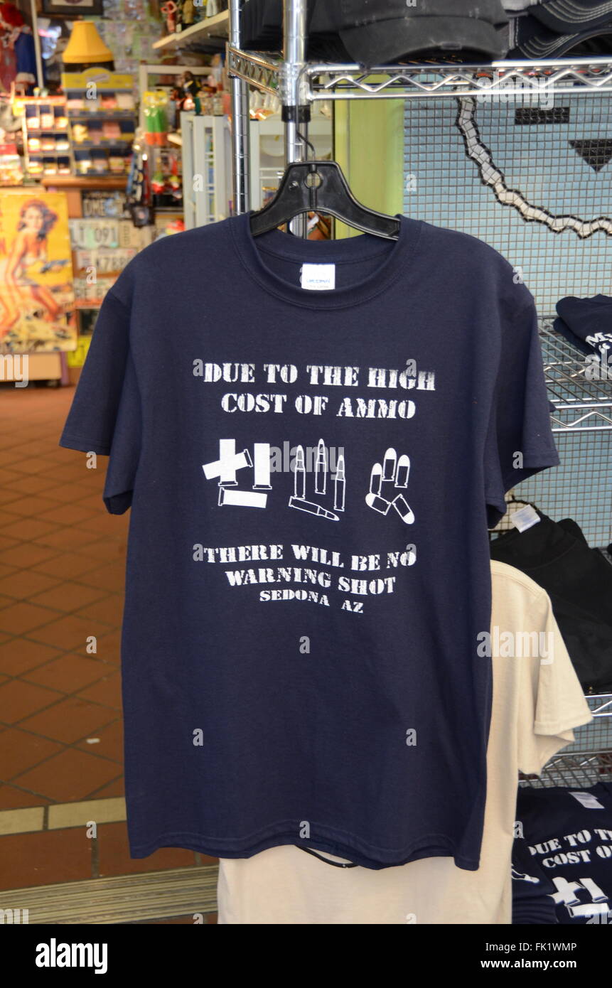 due to the high cost of ammo there will be no warning shot t shirt