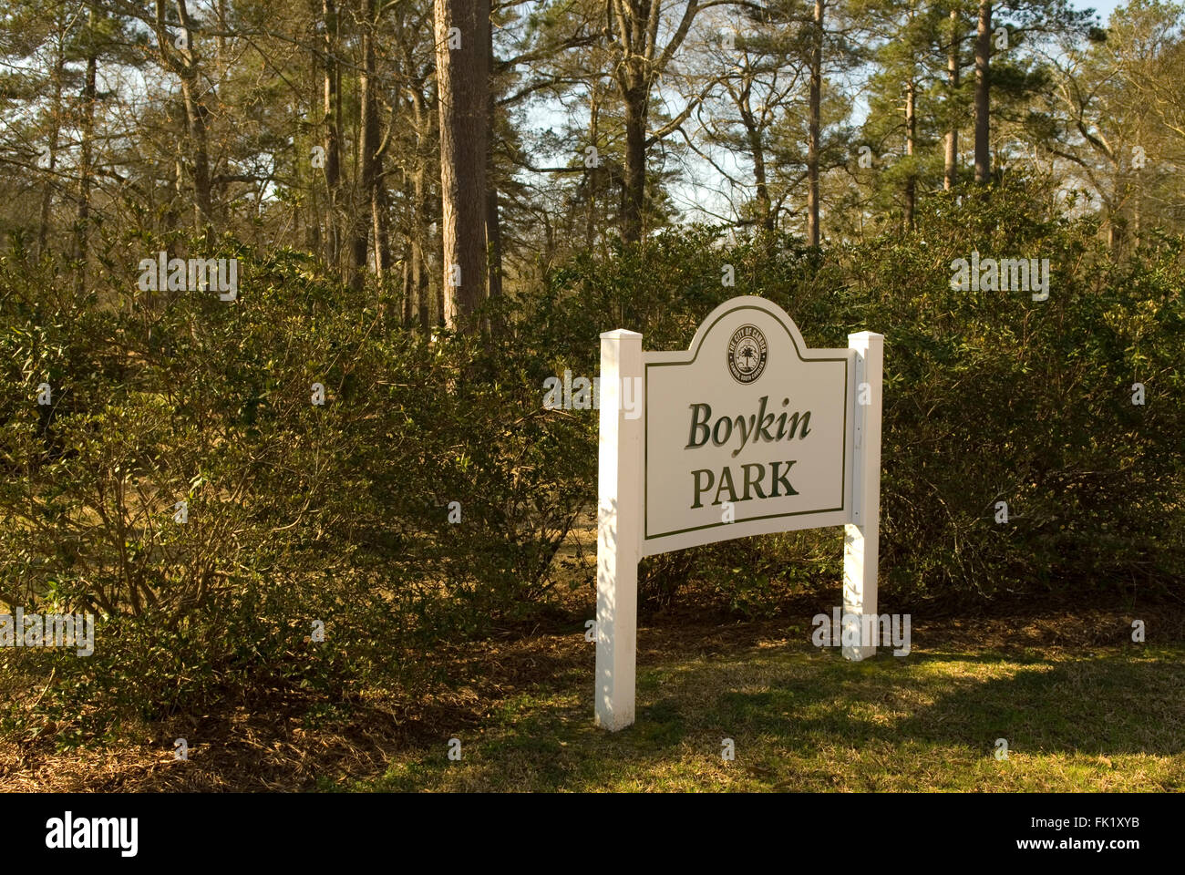 Boykin Park Camden South Carolina USA Stock Photo Alamy