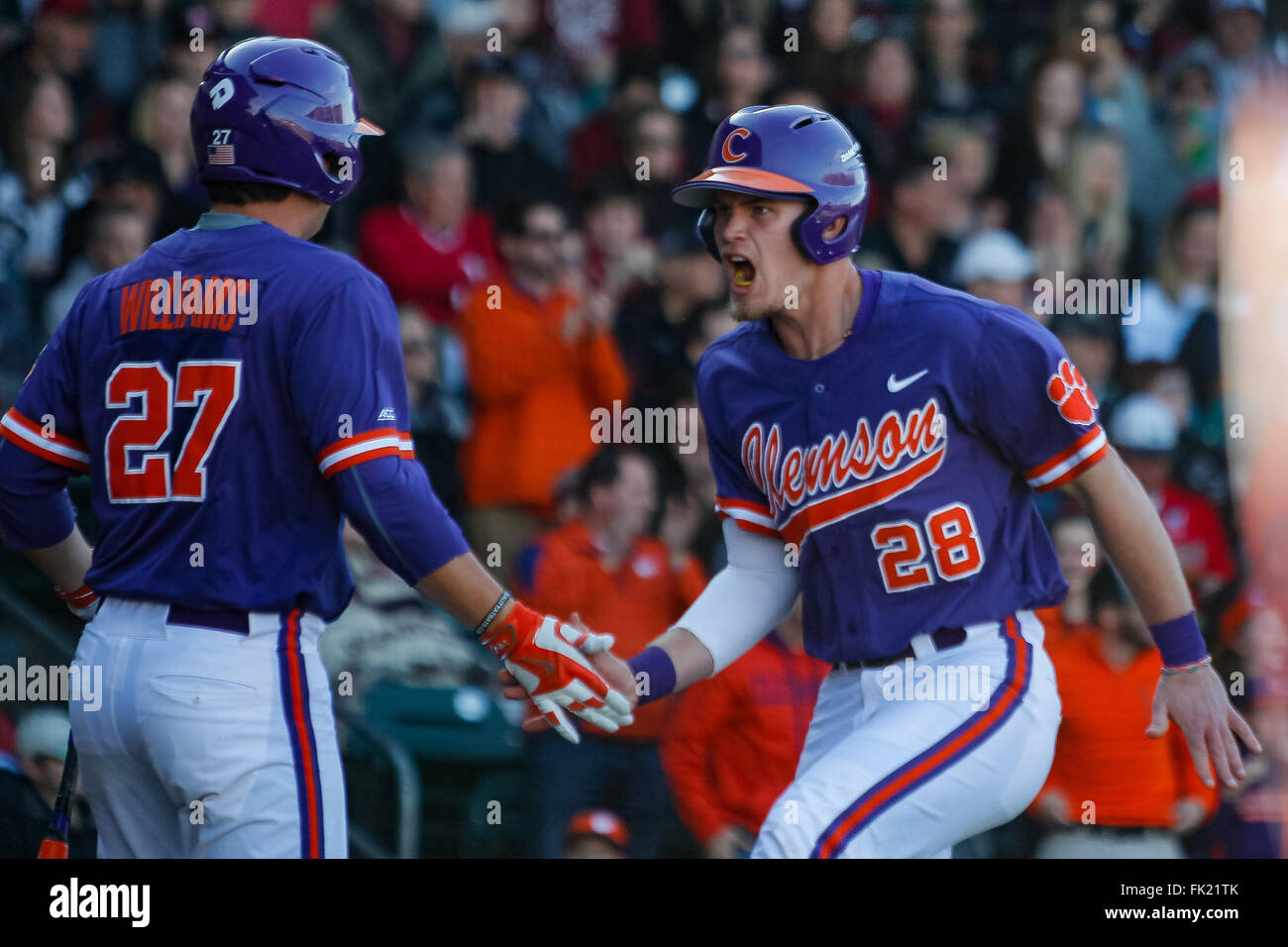 Greenville Sc Usa 5th Mar 2016 Seth Beer 28 Of The