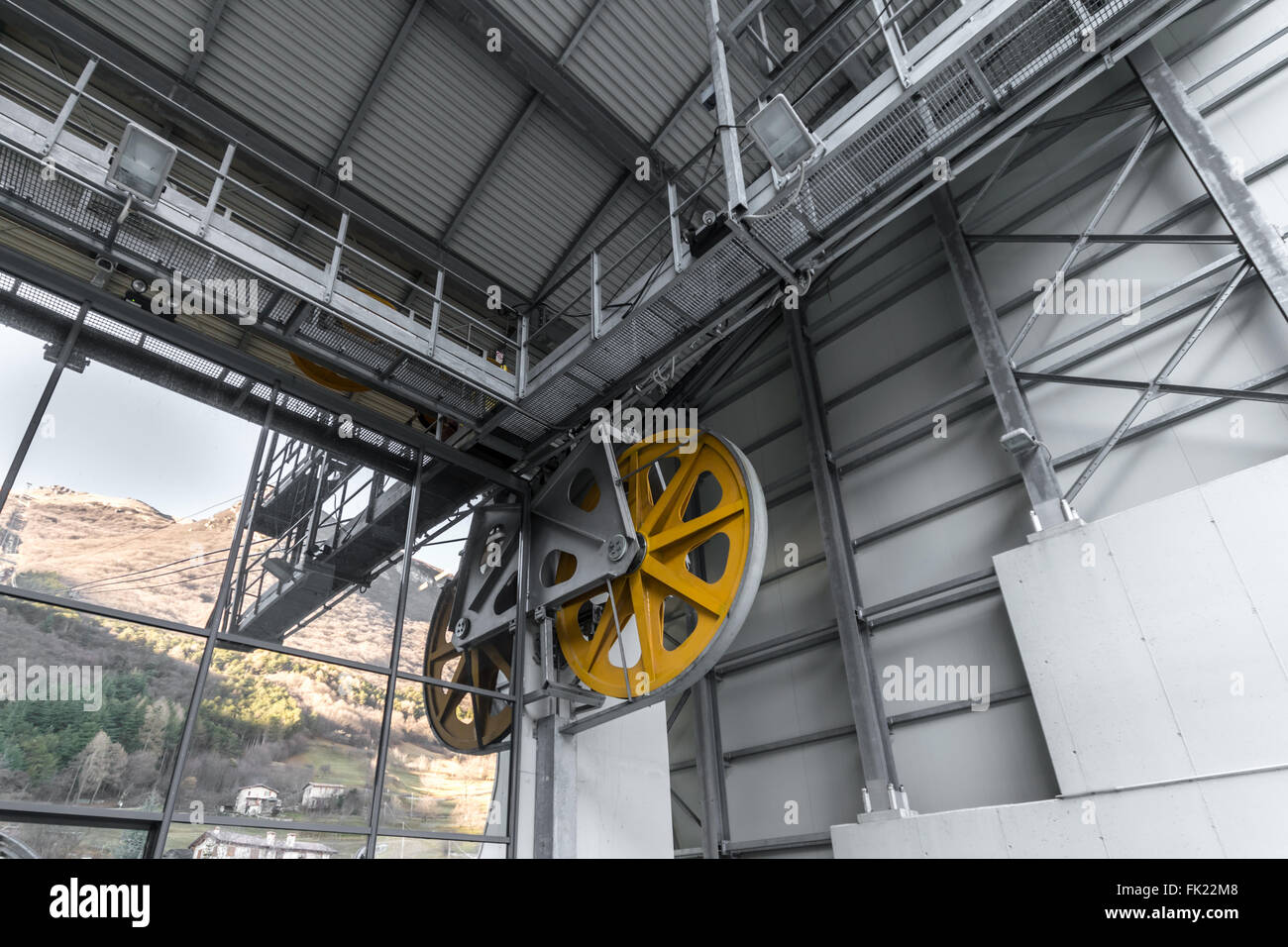 Mechanisms hi-res stock photography and images - Alamy