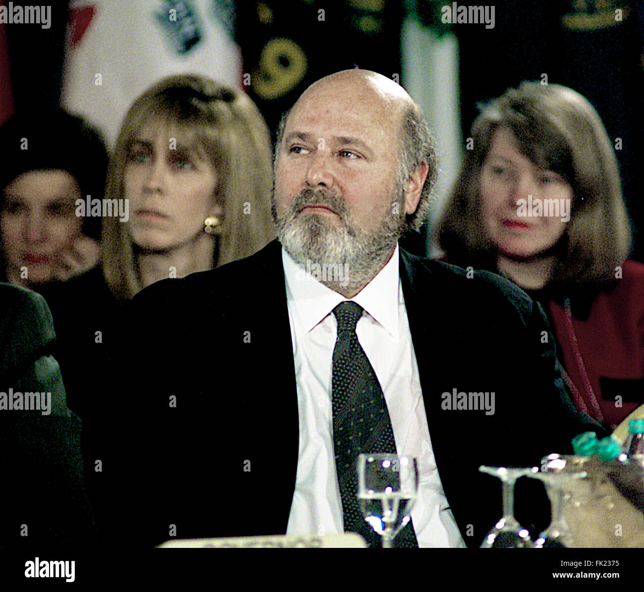 Washington, DC., USA, 4th February, 1977 Actor Rob Reiner addresses the National Governors Meeting  Credit: Mark Reinstein Stock Photo