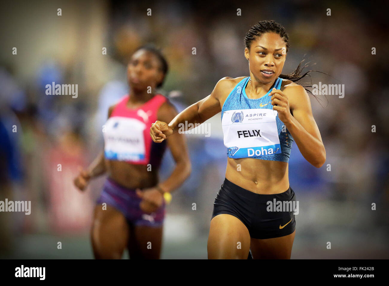 Allyson Felix Hi-res Stock Photography And Images - Alamy