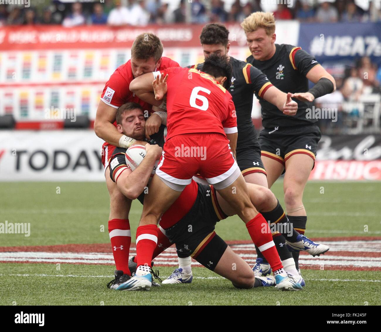 International rugby wales usa hi-res stock photography and images - Alamy