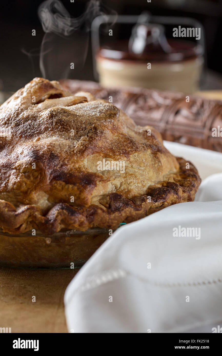Pie oven hot steam hires stock photography and images Alamy