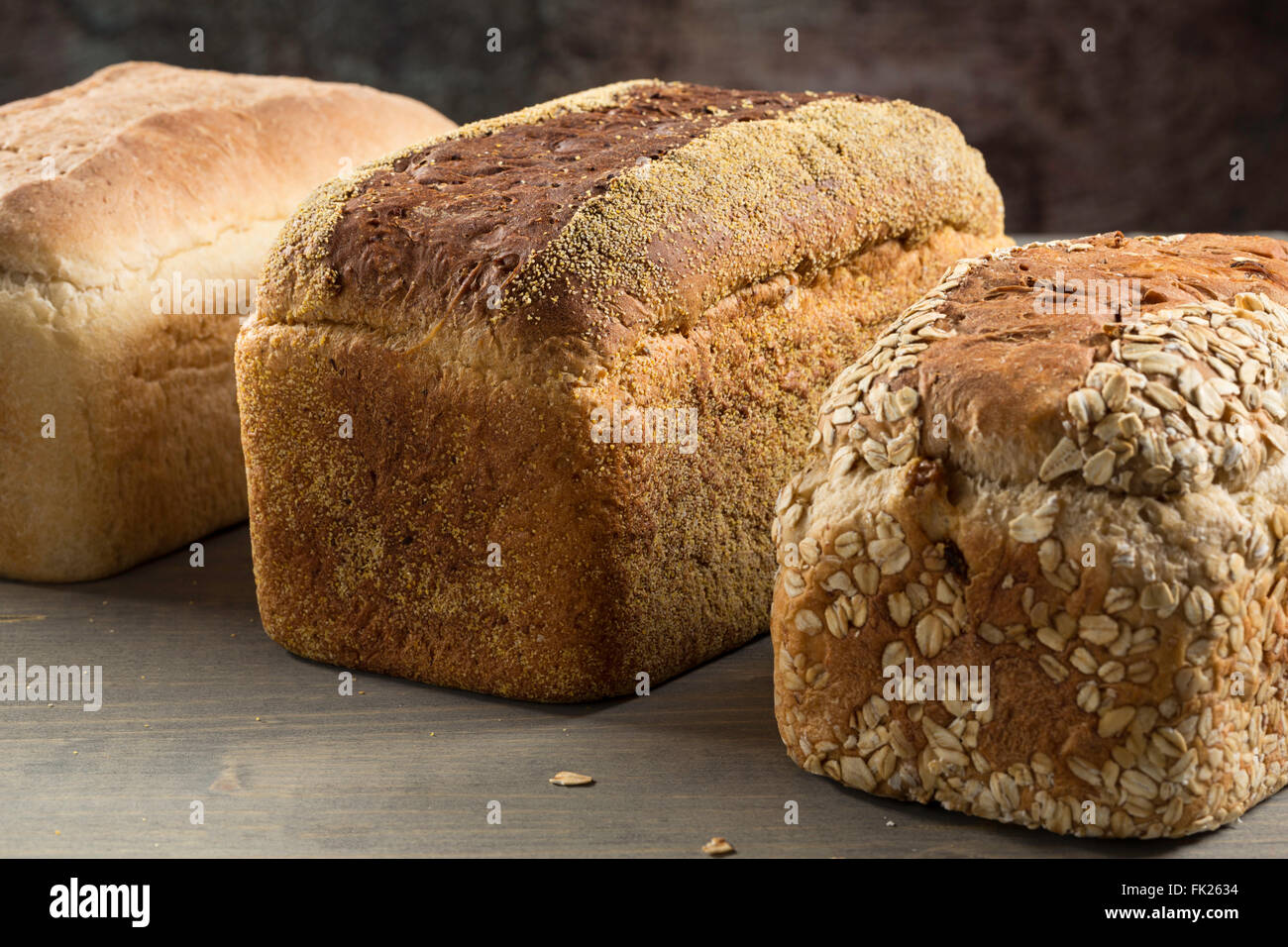 Fresh baked bread from the bakery Stock Photo Alamy