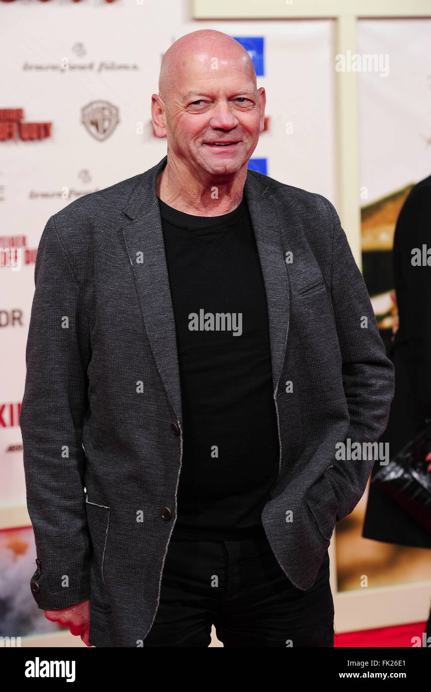 Premiere Tschiller: Off Duty at Zoopalast Featuring: Joachim Hunold