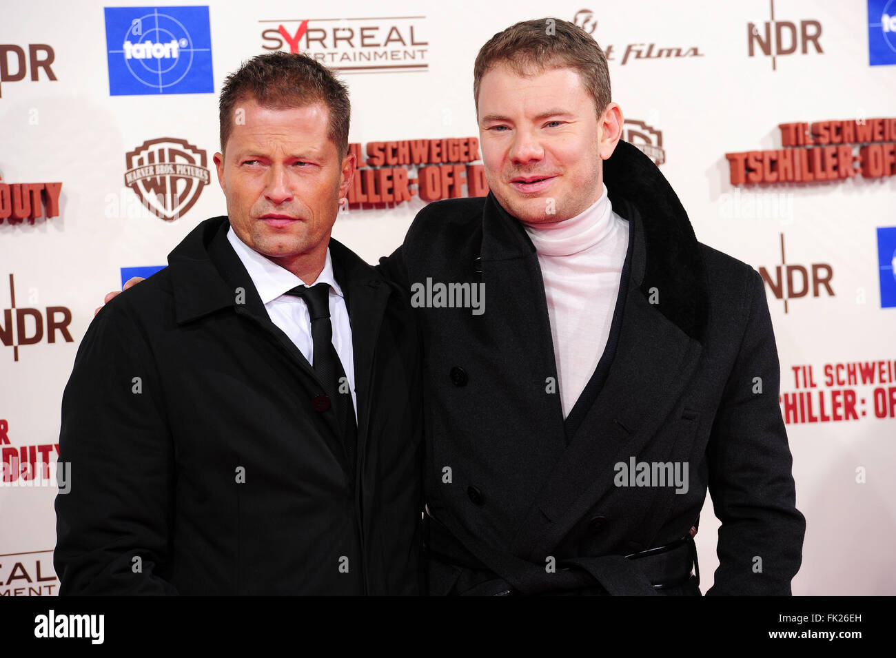 Premiere Tschiller: Off Duty at Zoopalast Featuring: Til Schweiger DJ