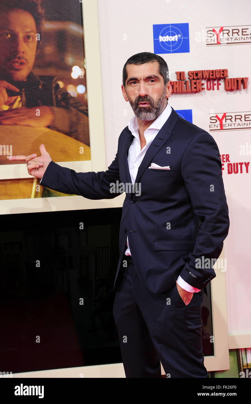 Premiere Tschiller: Off Duty at Zoopalast Featuring: Erdal Yildiz Where Premiere Tschiller: Off Duty at Zoopalast Featuring: Erdal Yildiz Where