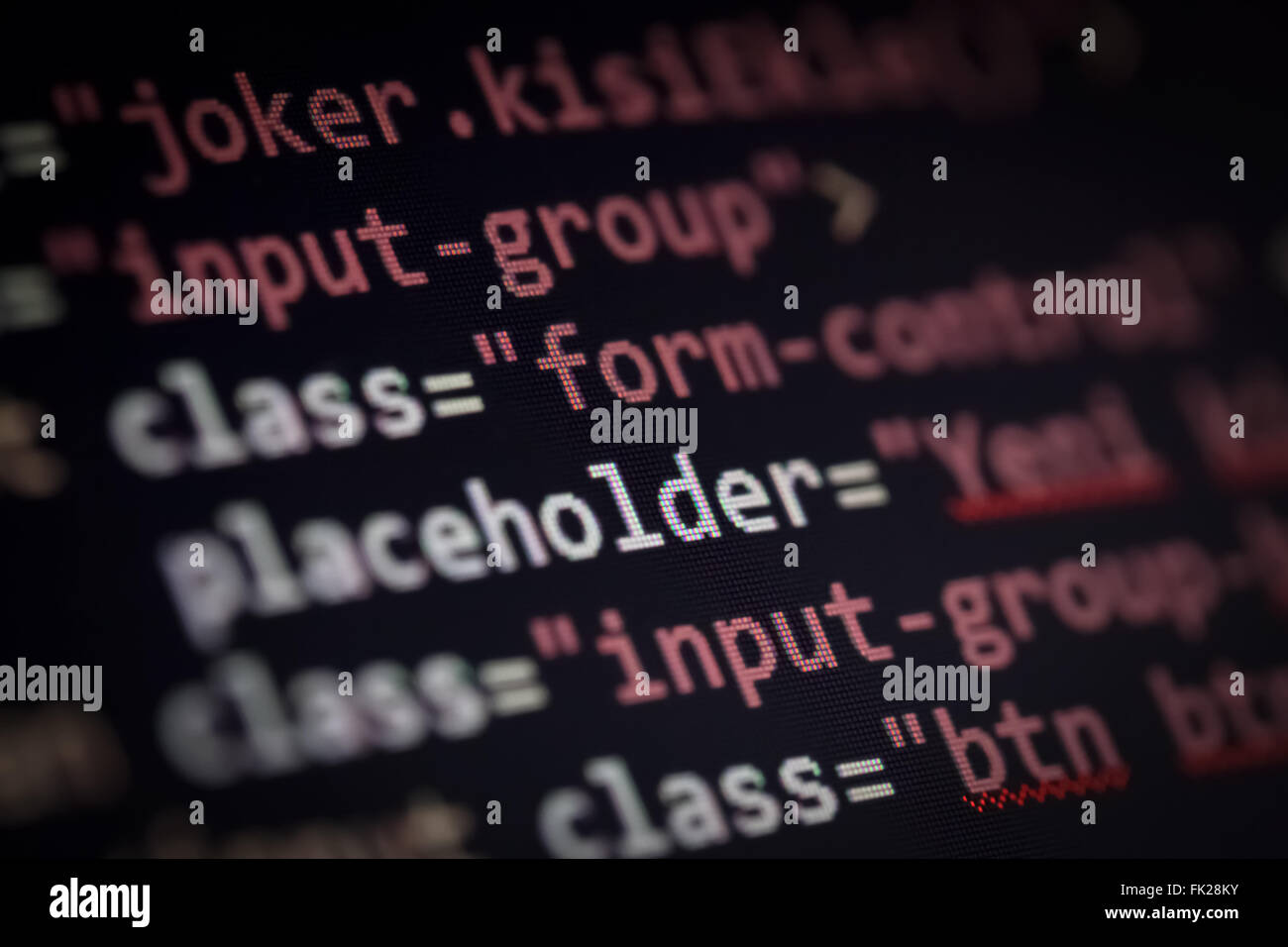Codes hi-res stock photography and images - Alamy