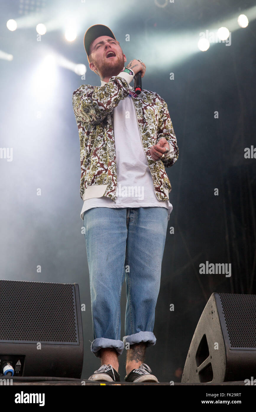 Mac Miller And Kendrick Lamar