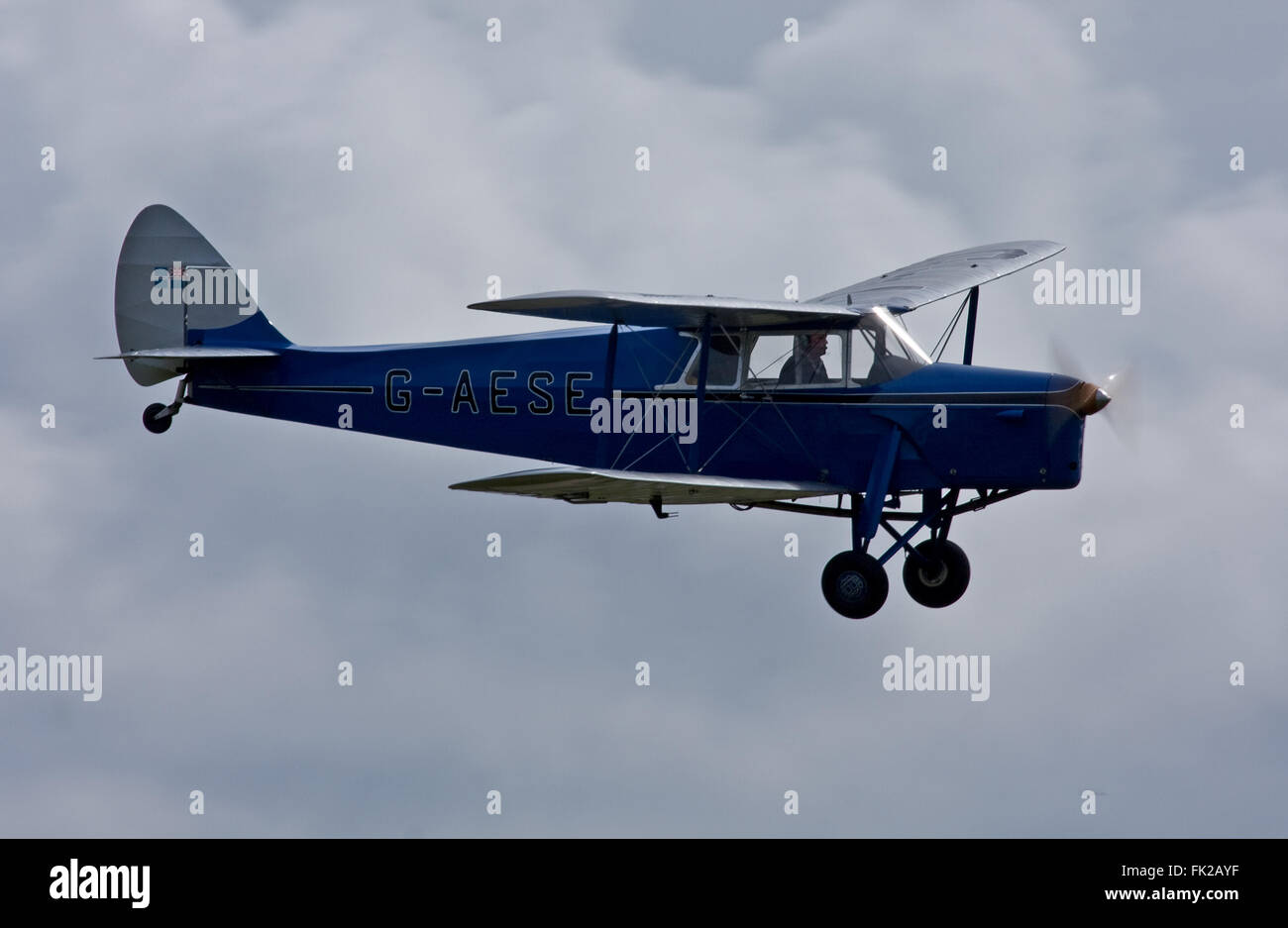 De havilland moth hires stock photography and images Alamy