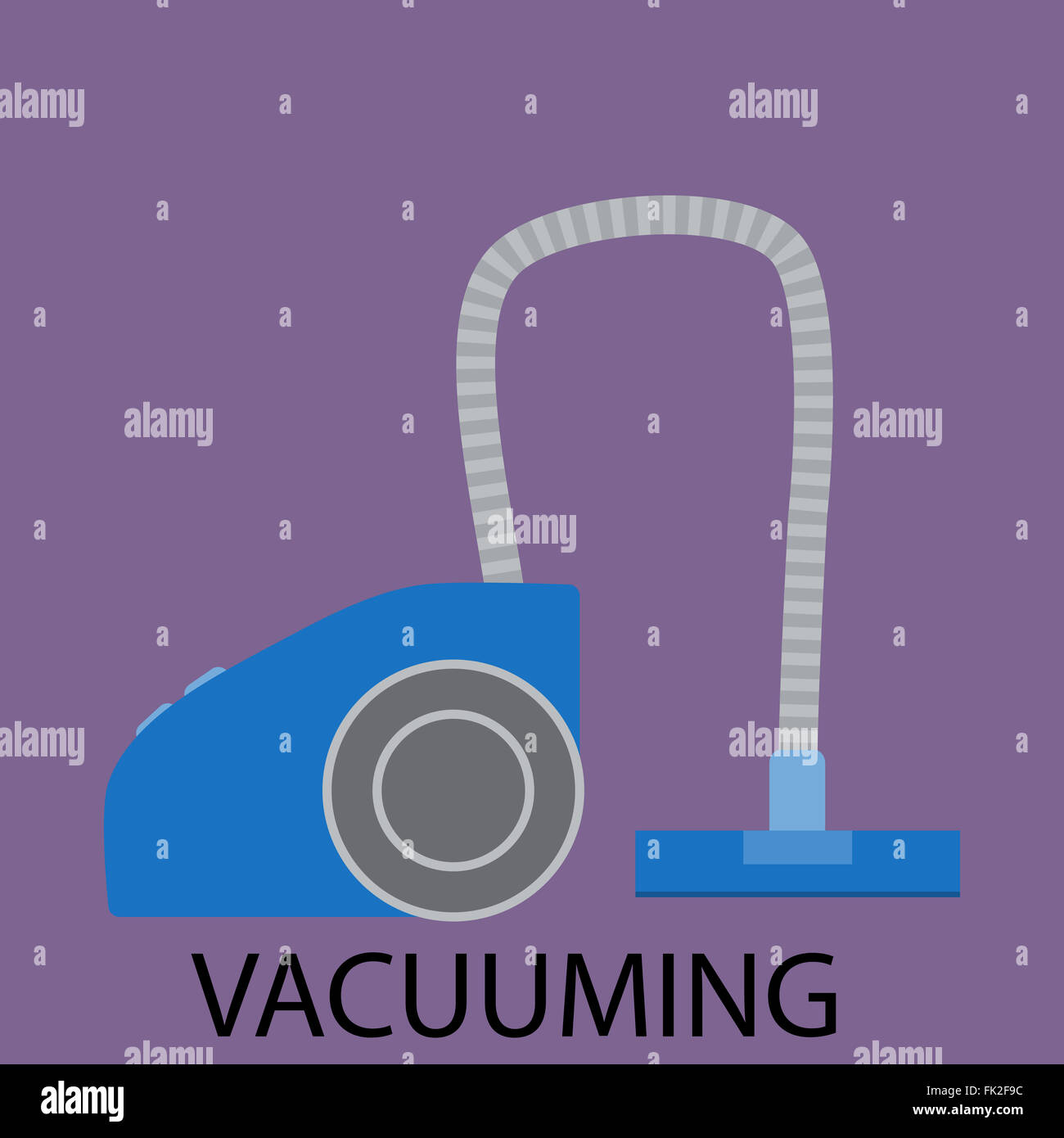 Vacuuming icon sign cleaning device. Vacuum cleaner,  cleaning and  hoover, house cleaning, vacuum icon, vacuum device, cleaner Stock Photo