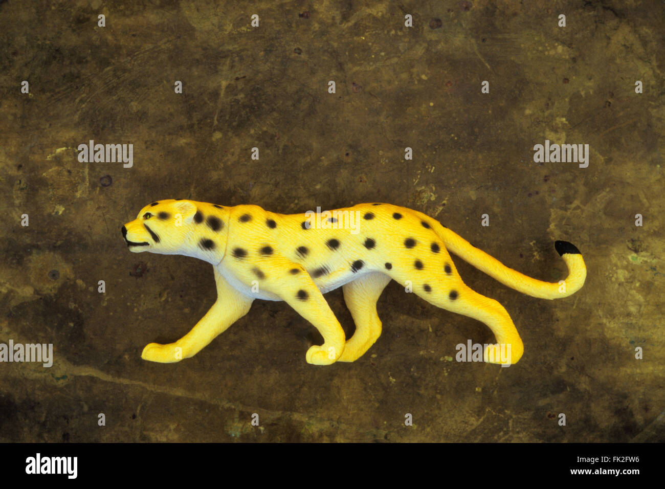Plastic cheetah sales