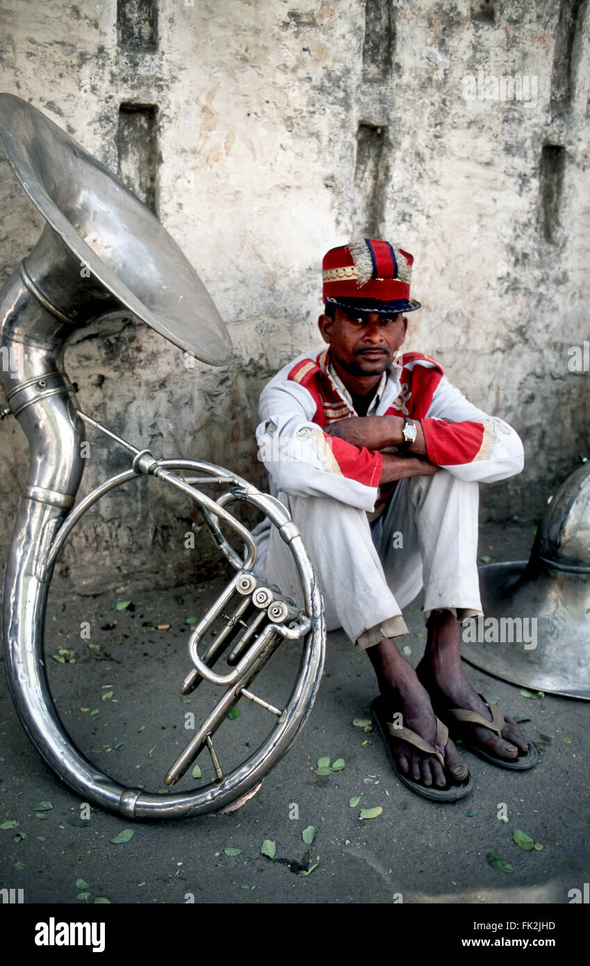 Indian wind instruments hires stock photography and images Alamy