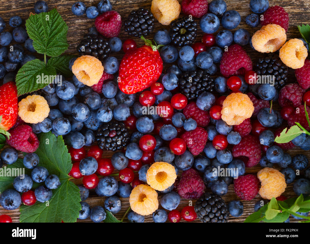 background of fresh berries Stock Photo - Alamy