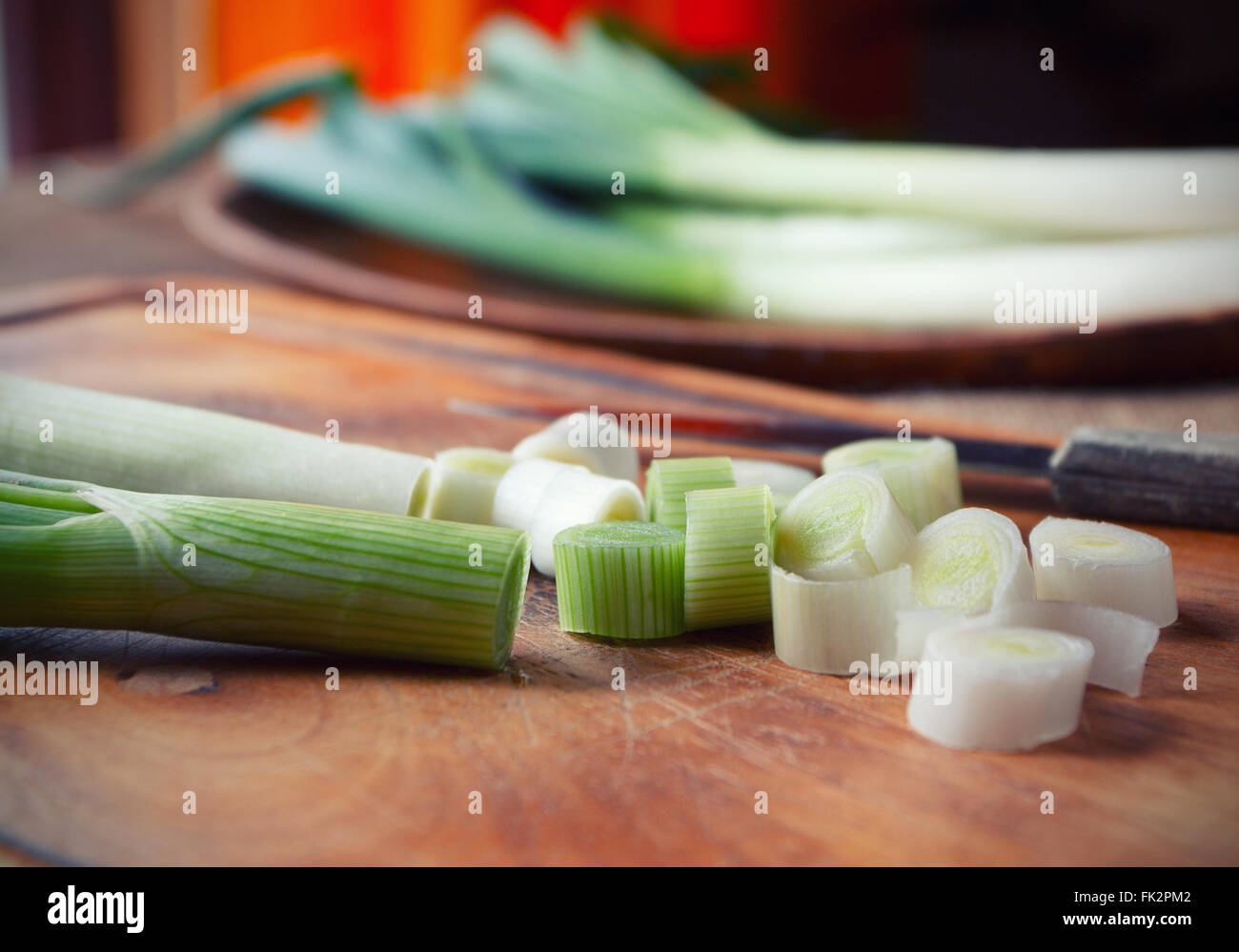 Raw spring onion hi-res stock photography and images - Alamy