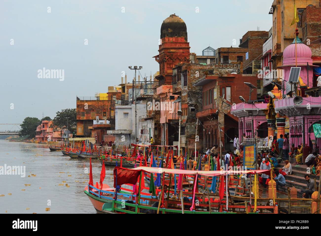 Delhi yamuna river hires stock photography and images Alamy
