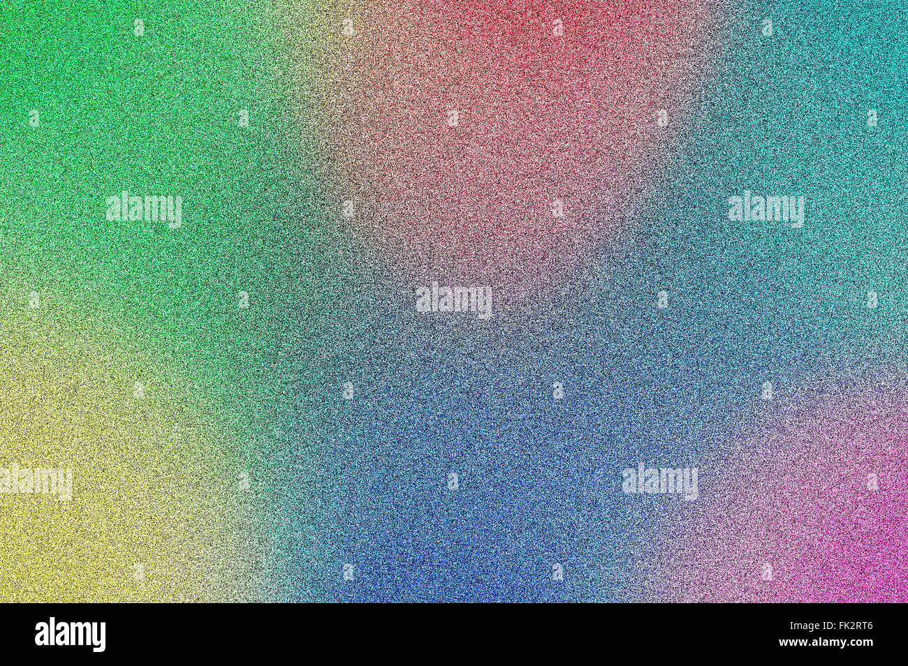 Colorful psychedelic background texture with noise Stock Photo