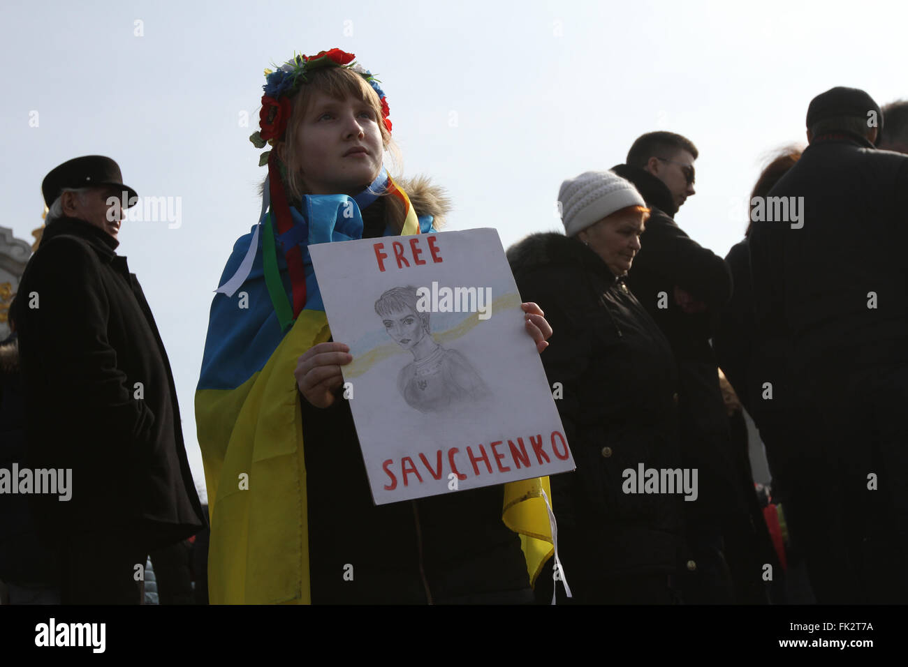Captivating Volunteer From Kramatorsk Nadiya Kalinchenkova Wins The