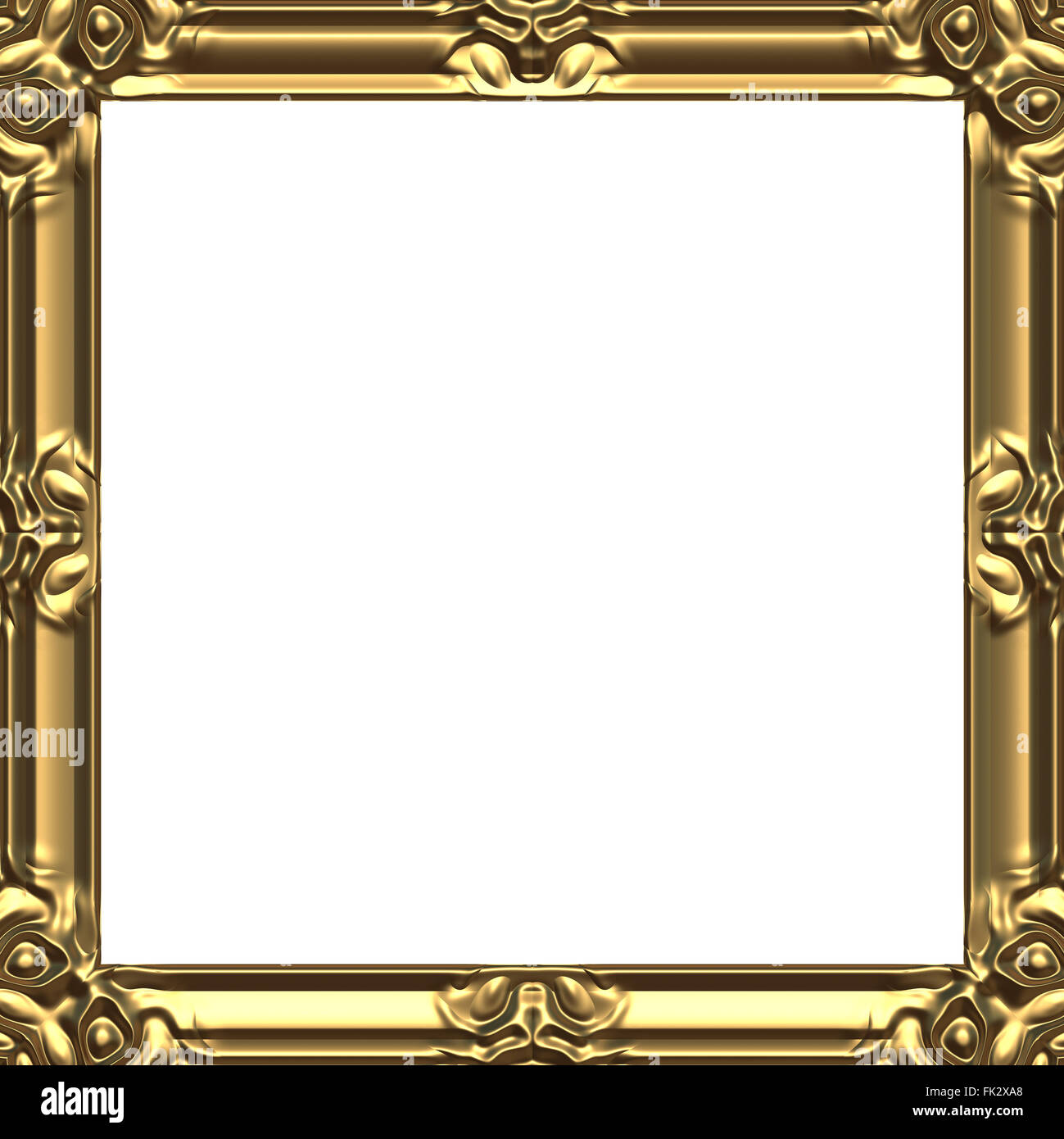 Gold Frame Square