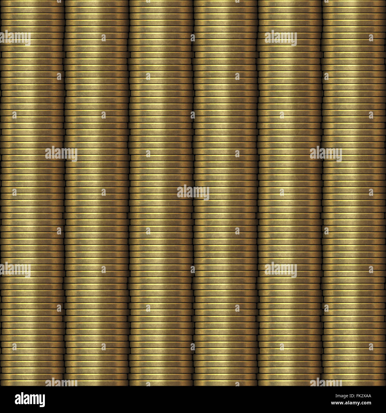 gold coins background seamless Stock Photo - Alamy