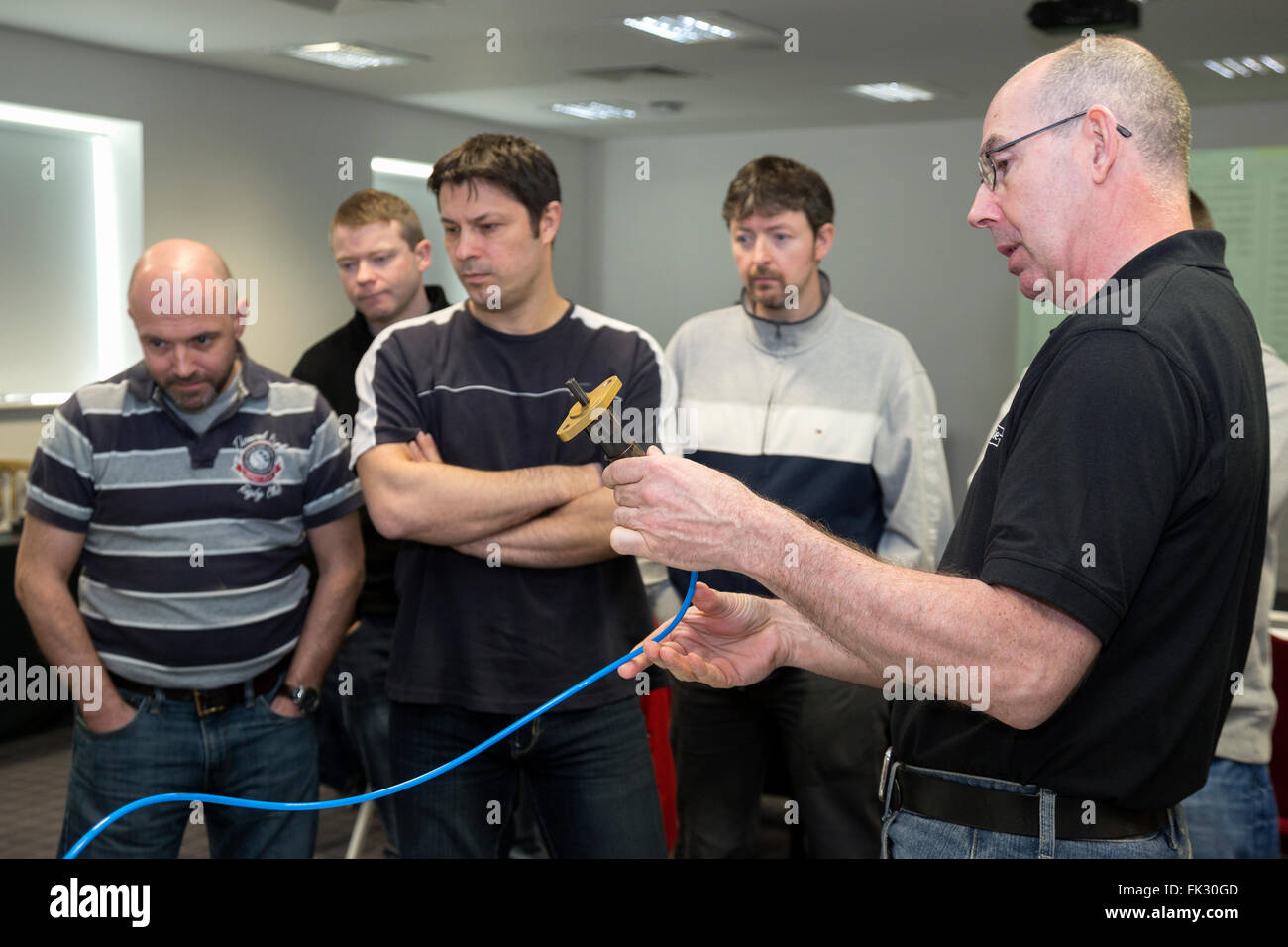 Practical trainings hi-res stock photography and images - Alamy