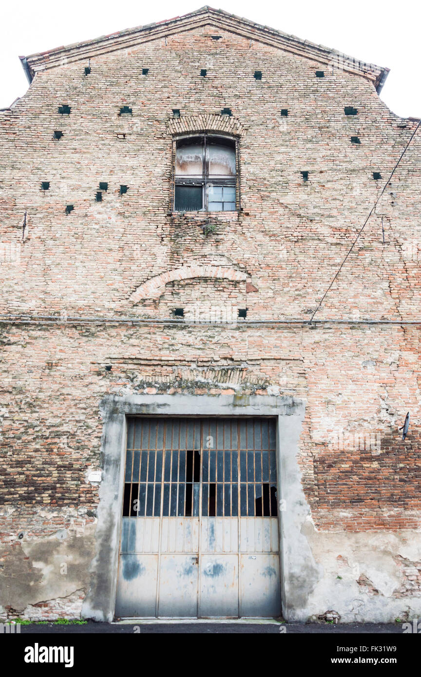 Old big metal door Stock Photo Alamy