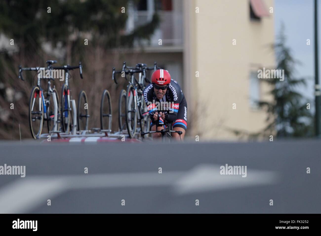 France Kort Conflans Sainte Honorine, France. 06th Mar, 2016. Koen De Kort  France Kort