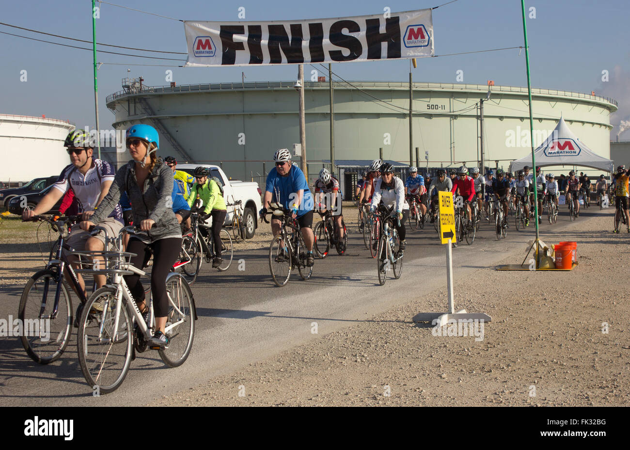 Marathon oil hires stock photography and images Alamy