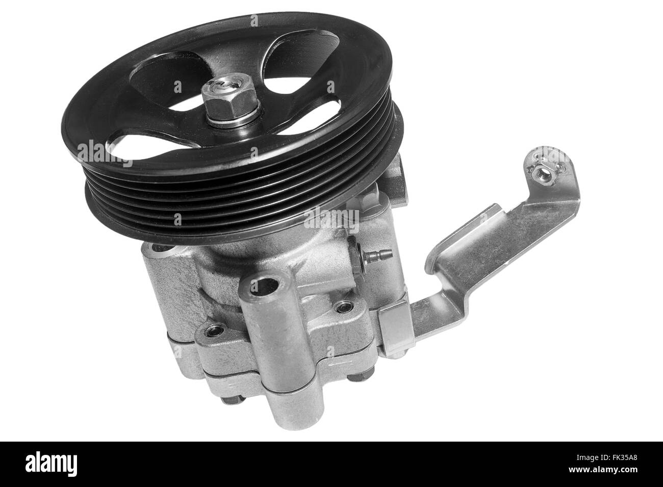 power steering pump Stock Photo Alamy