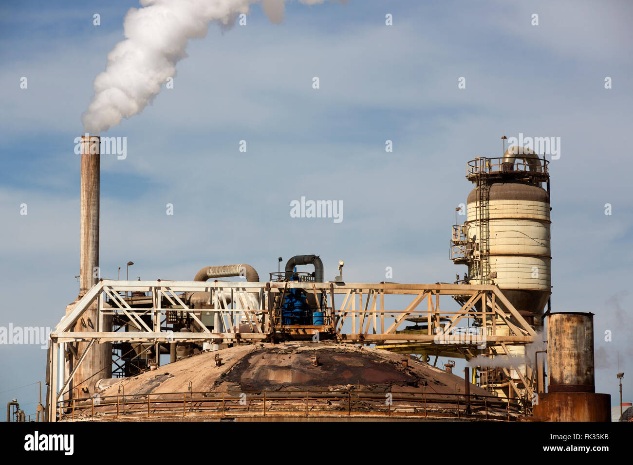 geothermal energy plant, Imperial Valley, California Stock Photo Alamy