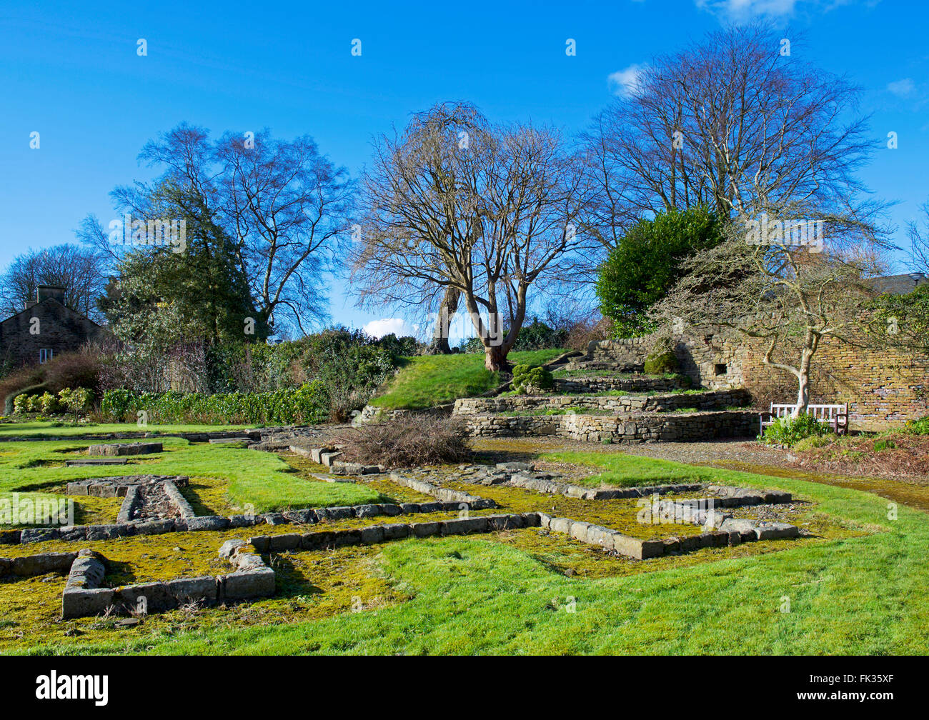 Whalley Abbey, Lancashire, England UK Stock Photo Alamy