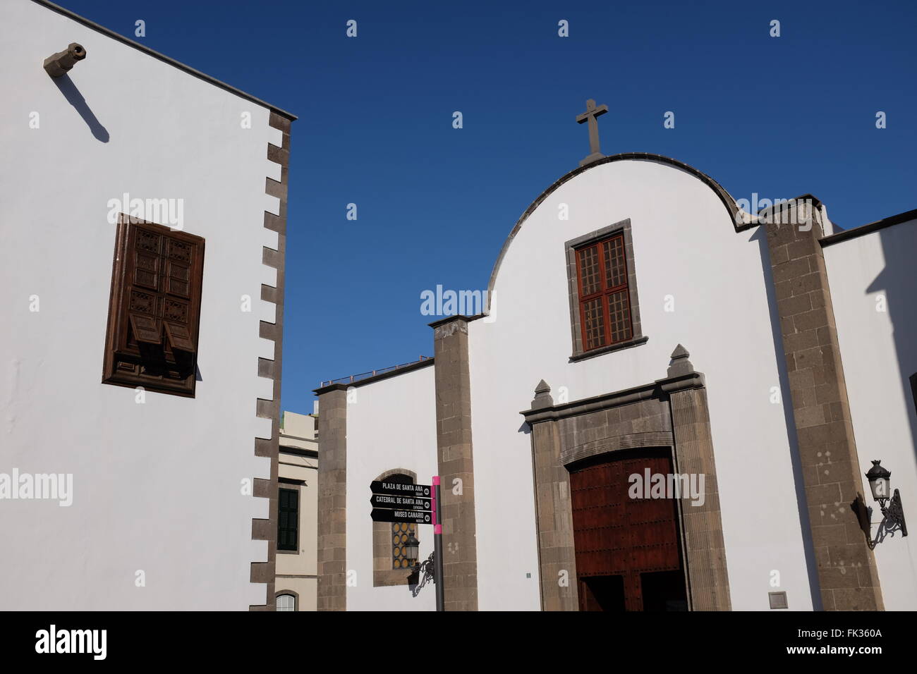 Iglesia Matriz de San Agustín, Plaza de San Agustín, Las Palmas de Gran  Canaria, Canary Island, Spain Stock Photo - Alamy