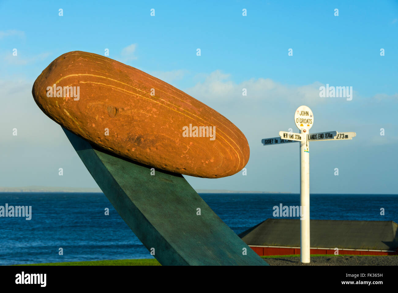 'Nomadic Boulders', a sculpture by Matthew Dalziel and Louise Scullion