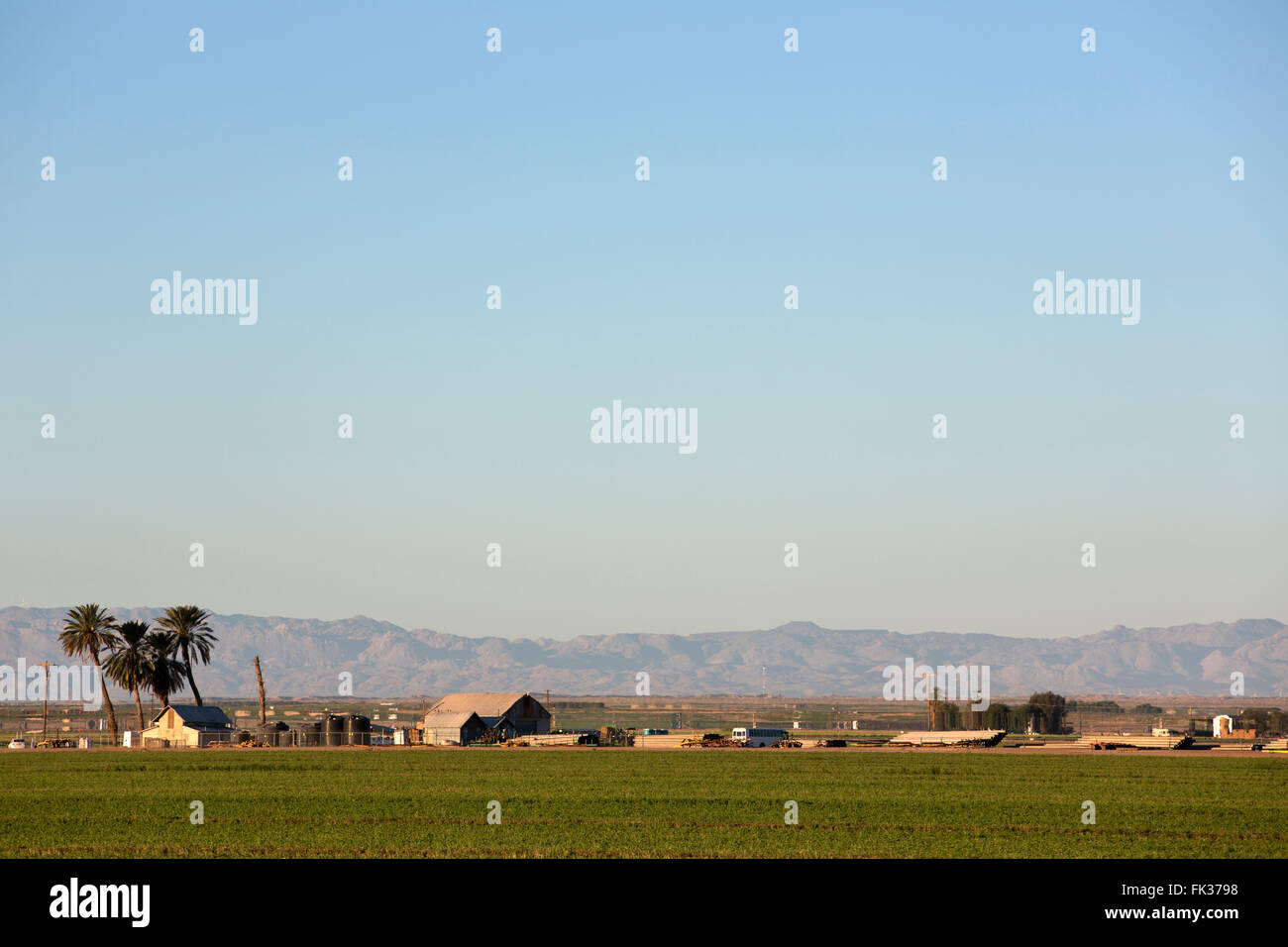 Agricultural land, Imperial Valley, California, USA Stock Photo Alamy