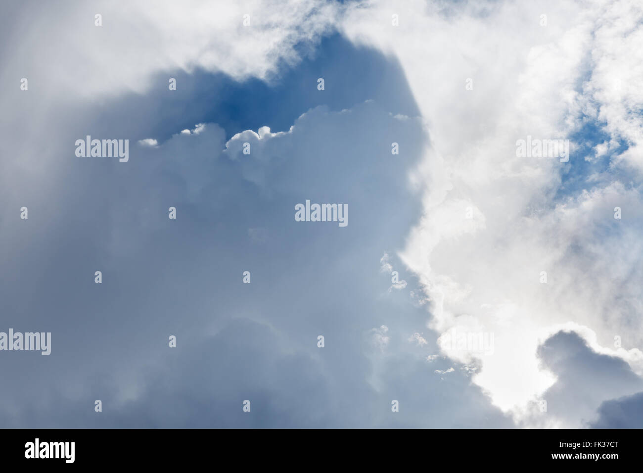 Stormy clouds on the sky Stock Photo - Alamy