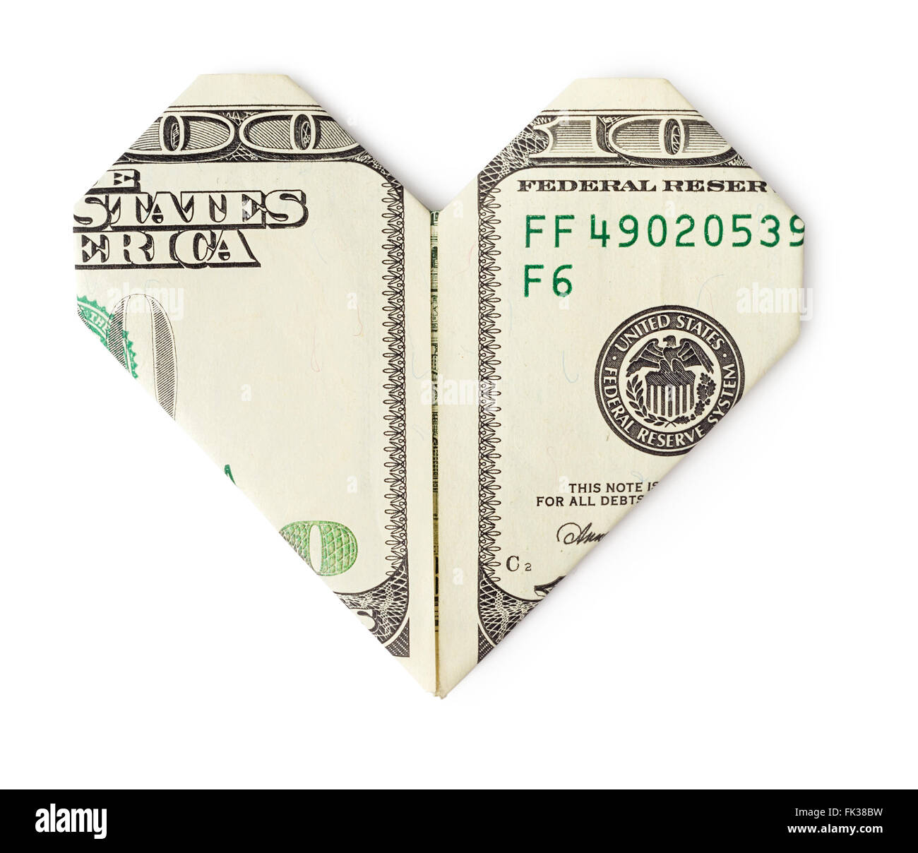 Dollar Heart High Resolution Stock Photography and Images - Alamy