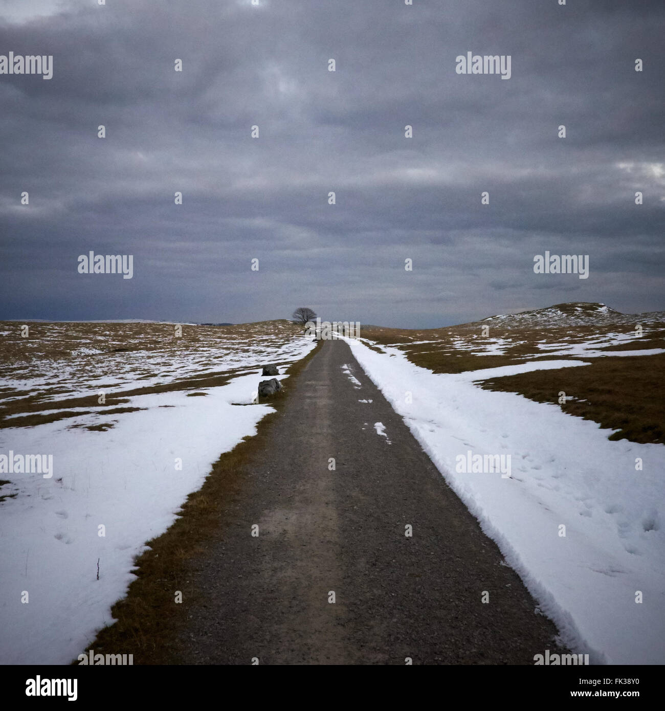 Road disappearing into the distance hi-res stock photography and images ...