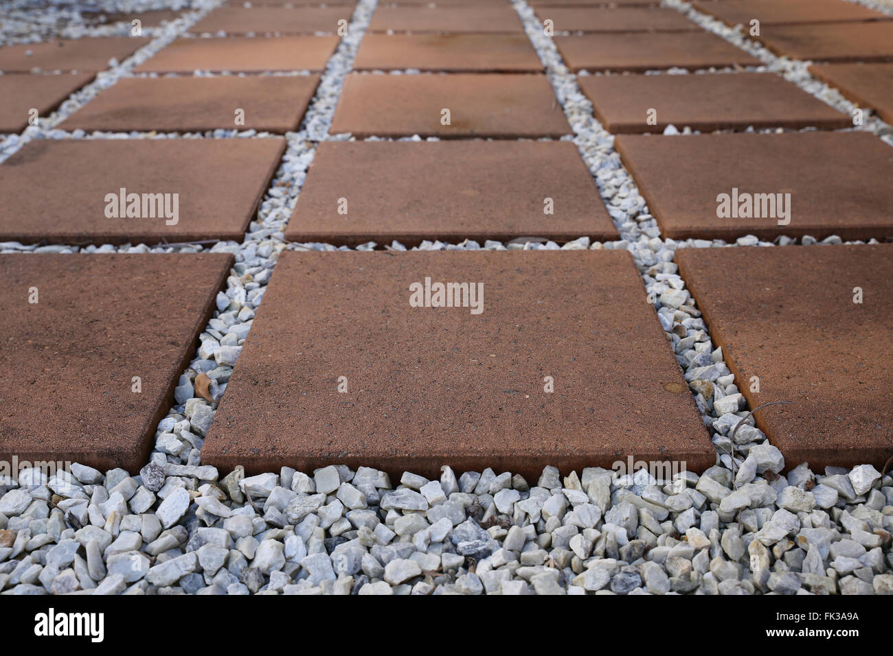 Pebble paving hi-res stock photography and images - Alamy