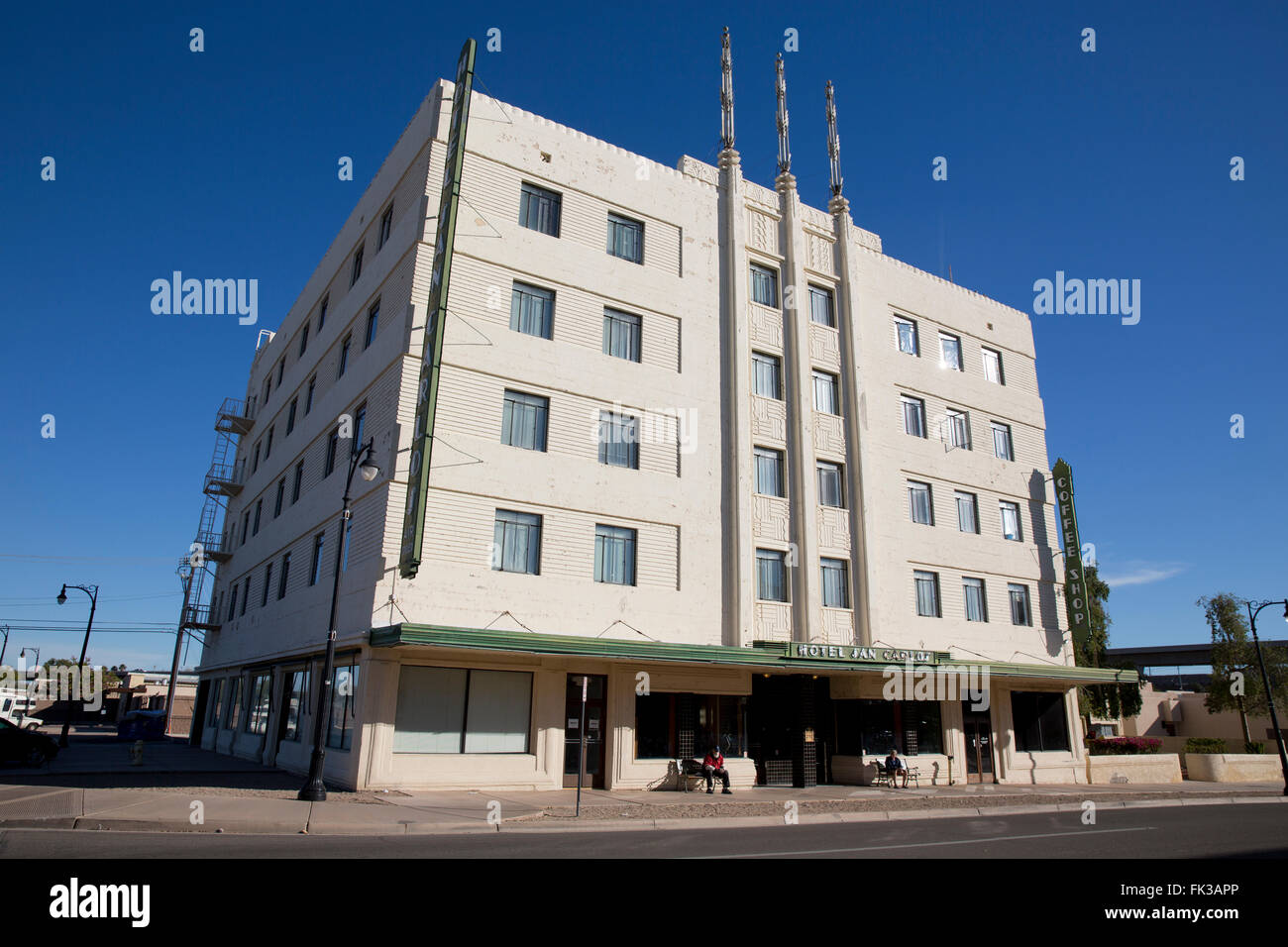 Yuma arizona building hires stock photography and images Alamy