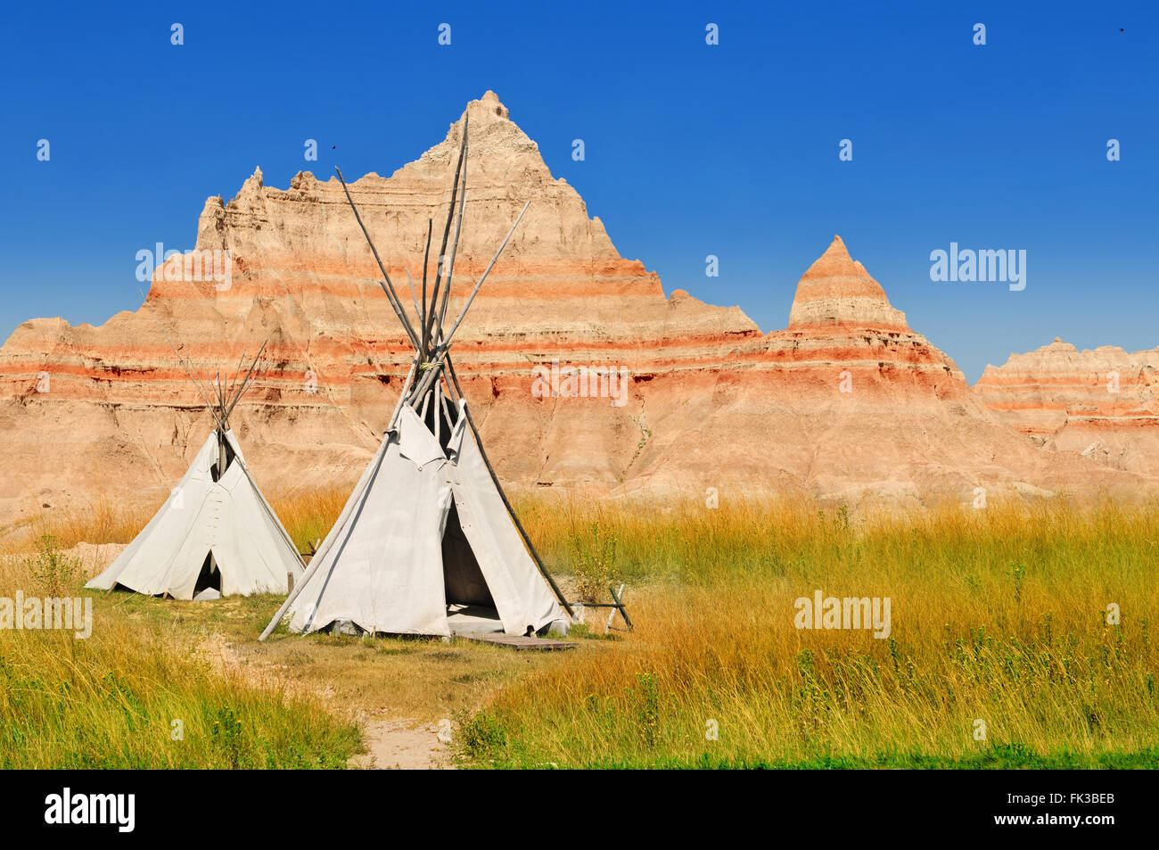 Native american reservation south dakota hires stock photography and